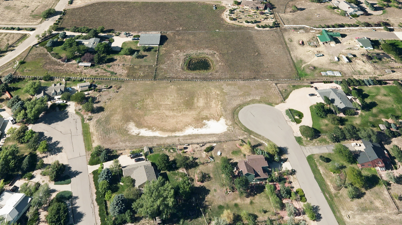 View of the property