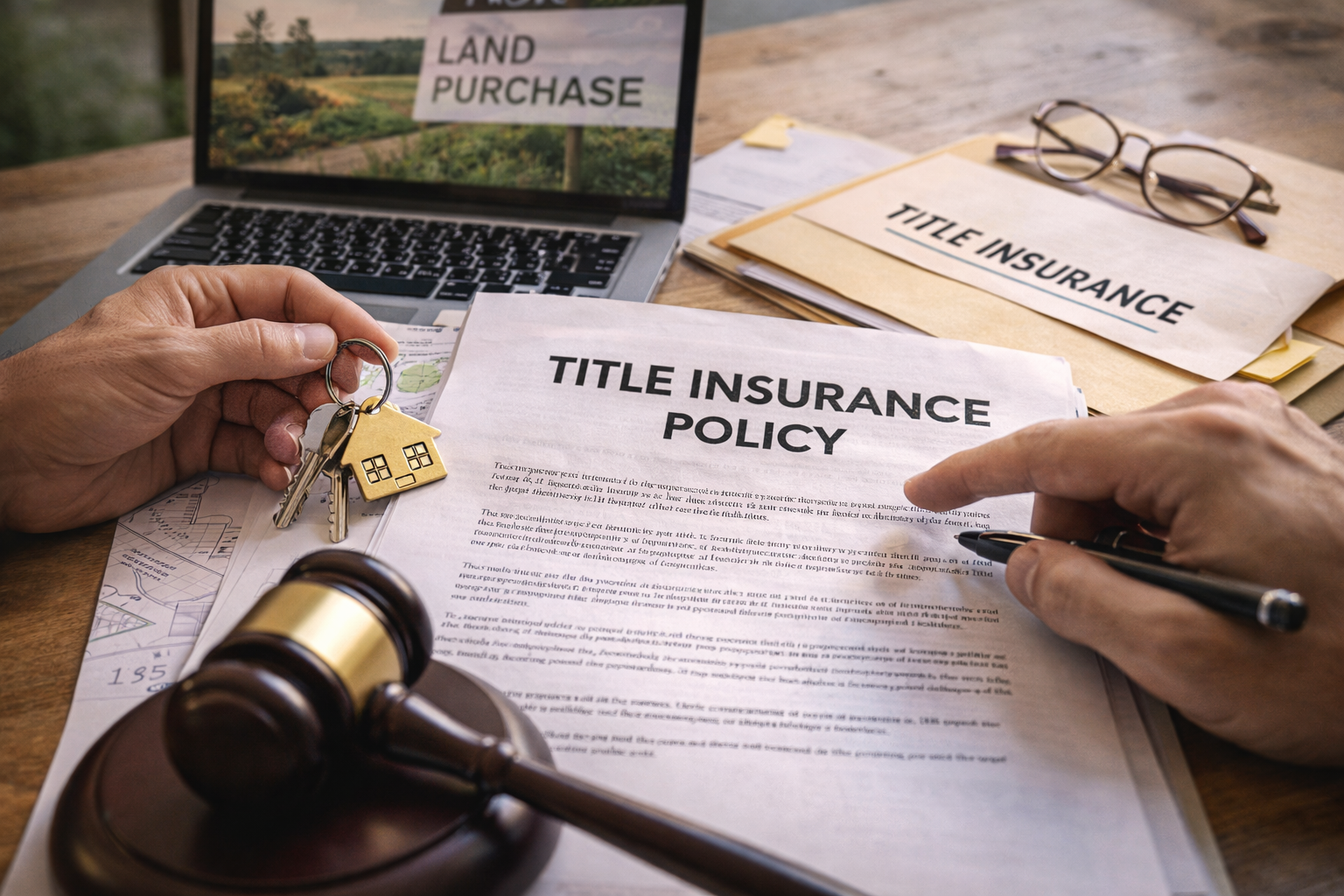 Protecting Your Investment: Land Purchase and the Importance of Title Insurance Annika Questo