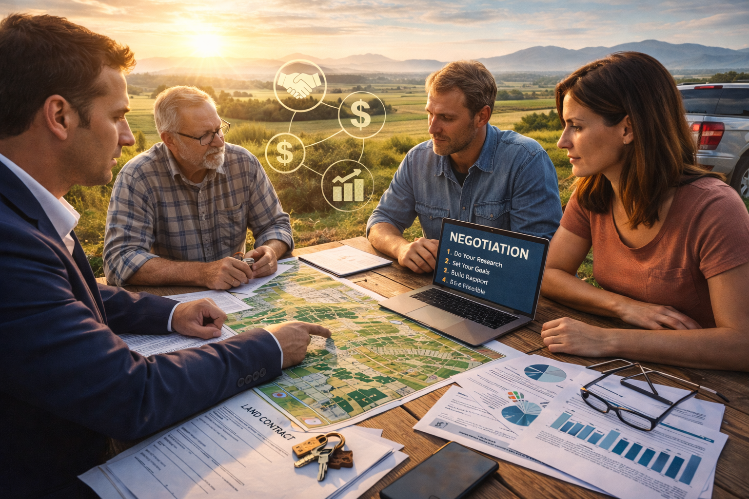 Negotiating Land Deals: Tips for Getting the Best Price and Terms