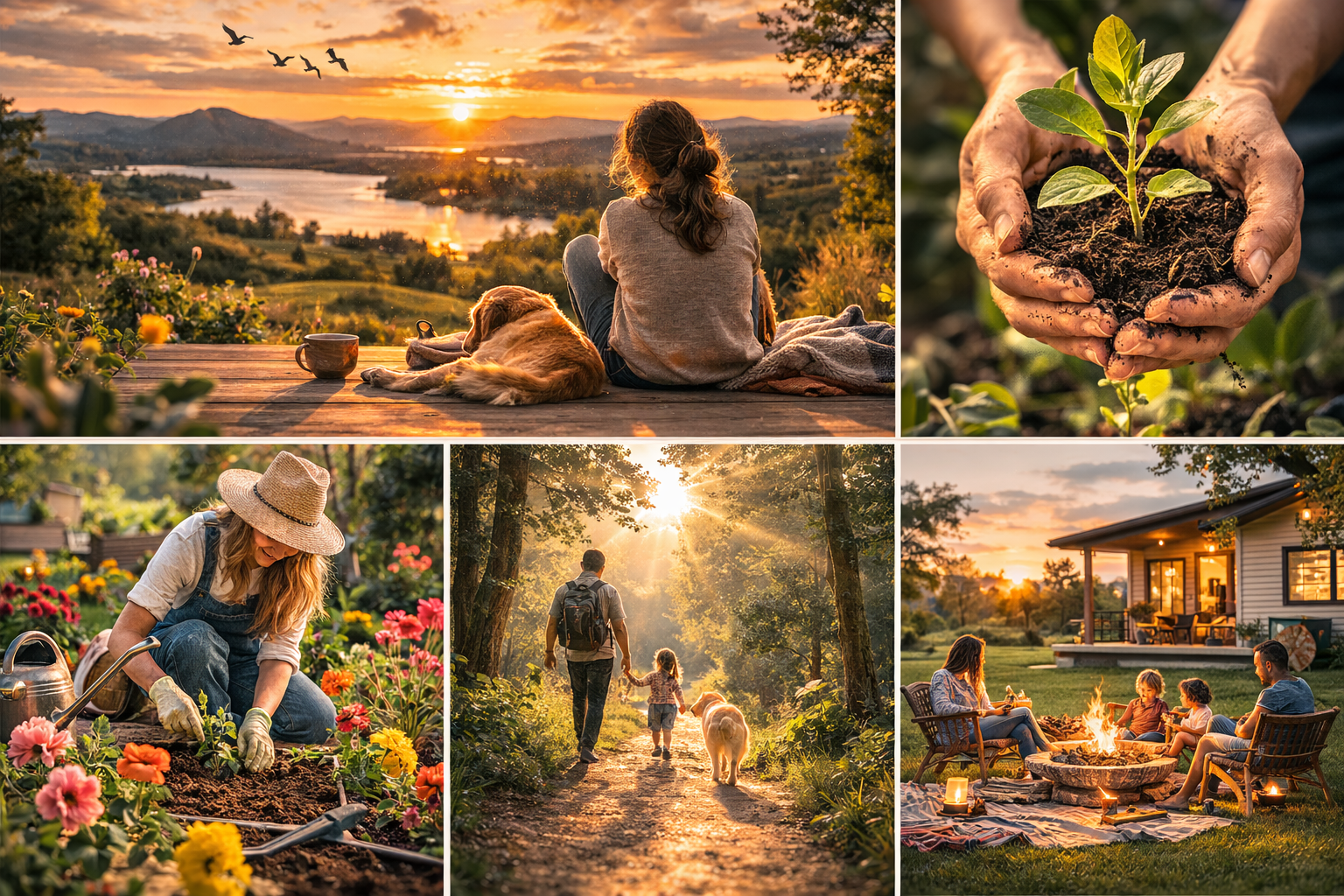 Enhancing Mental Health and Alleviating Pain: The Surprising Benefits of Land Ownership