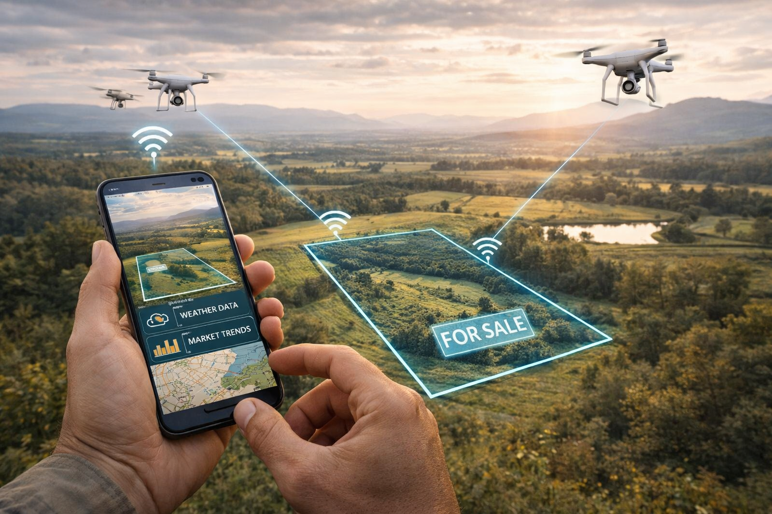 Future Trends in Land Buying: What to Expect in the Real Estate Market