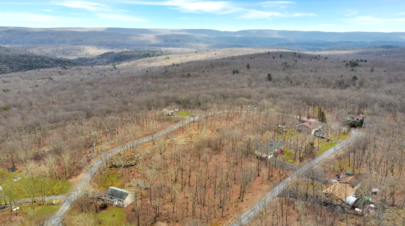 View of the property