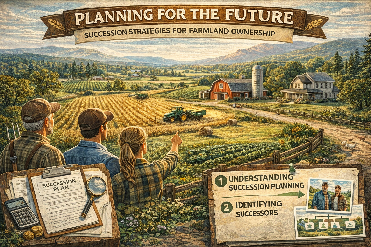 Planning for the Future: Succession Strategies for Farmland Ownership