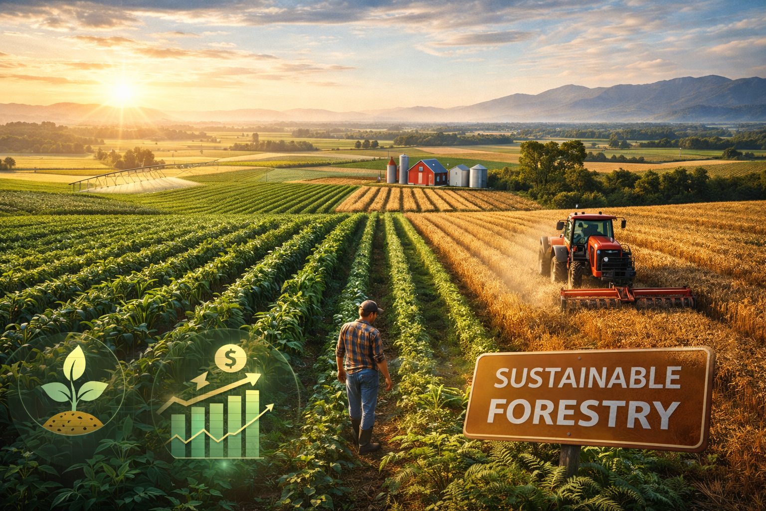 Farmland Investment: Exploring the Potential Returns and Benefits