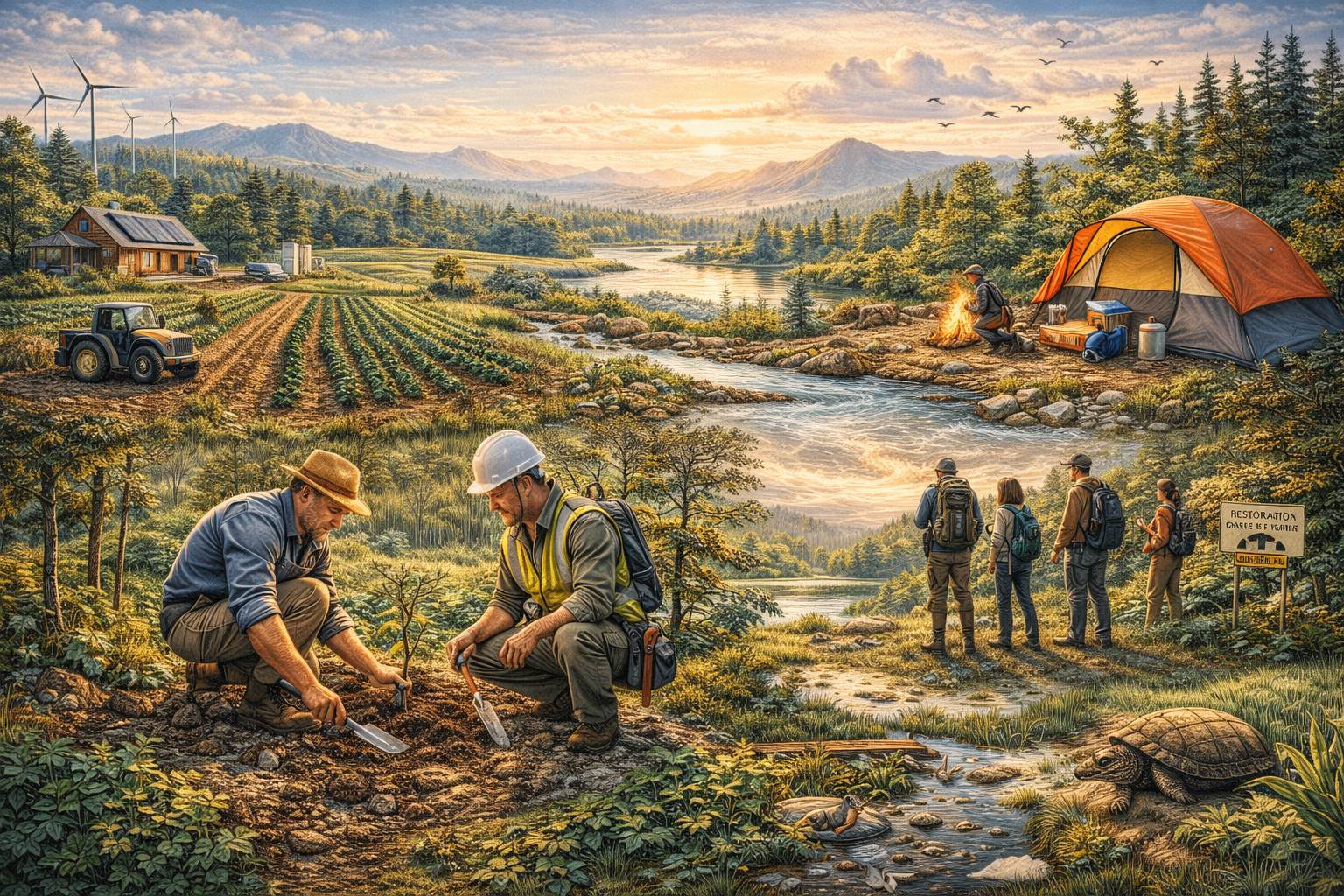 What is Land Stewardship and Conservation - Community Lands