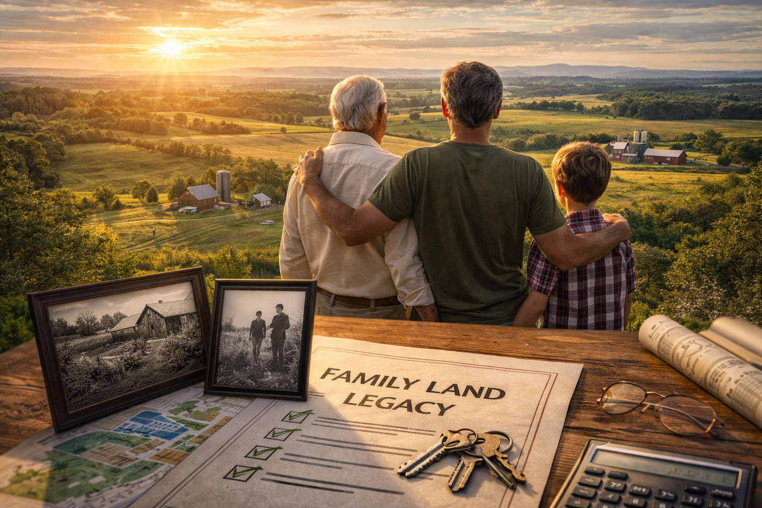 Land as a Legacy: How to Purchase and Preserve Land for Future Generations