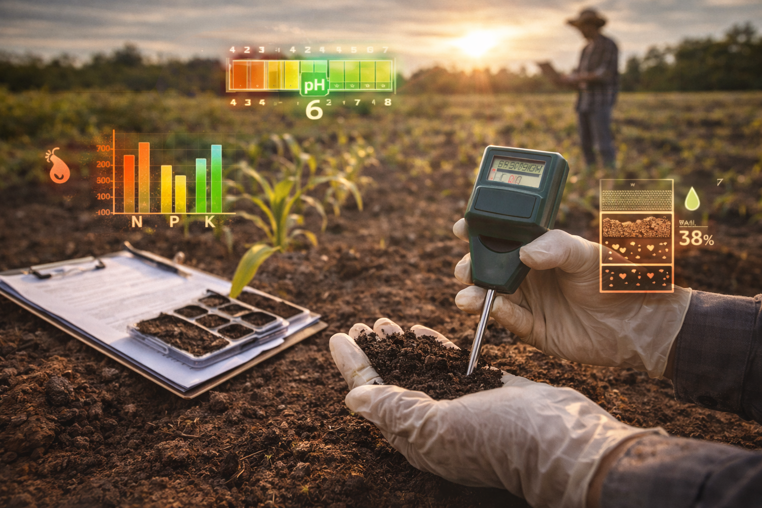 Cultivating Success: Evaluating Soil Quality for Agricultural Land Purchase