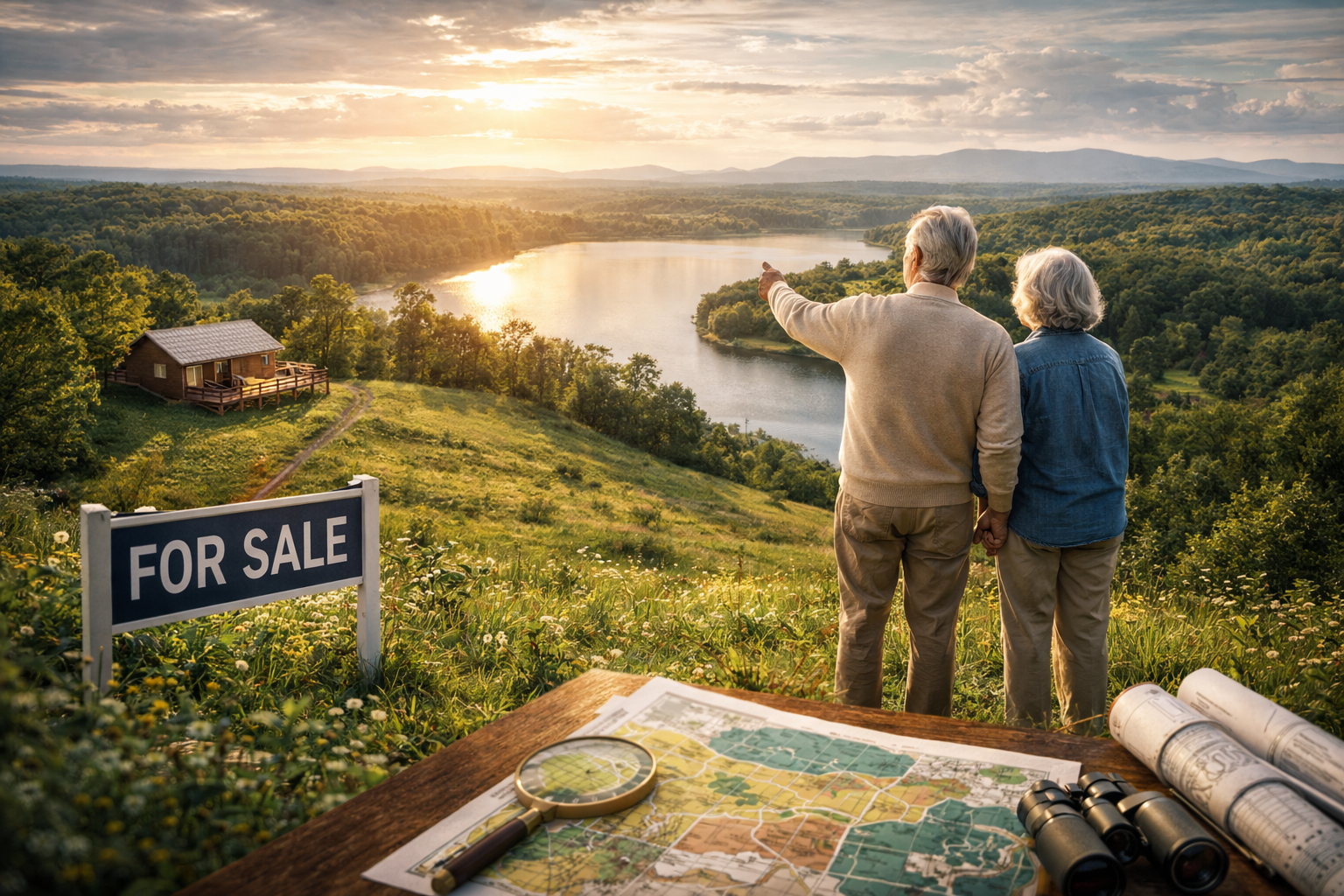 Buying Land for Retirement: What You Need to Know
