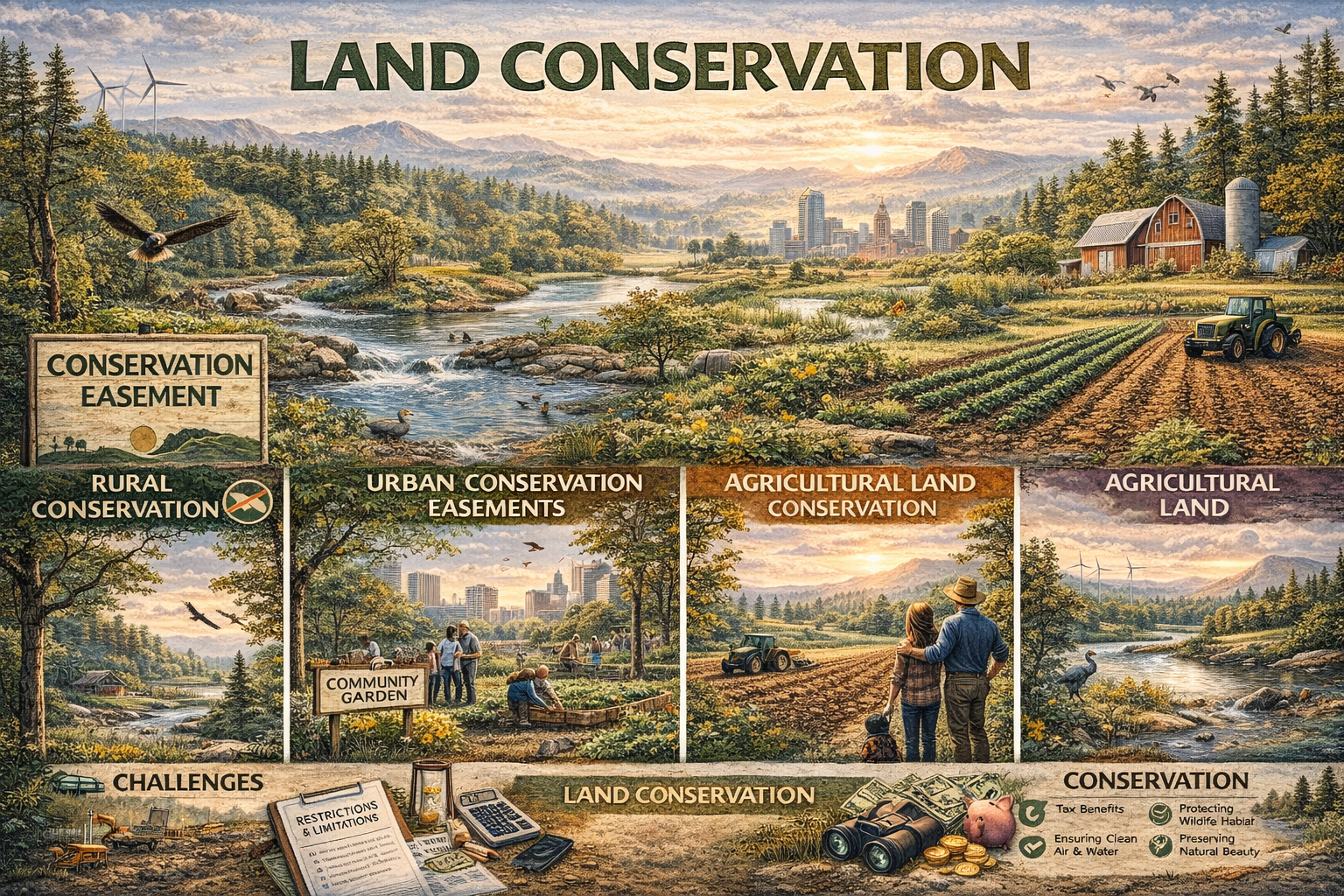 Understanding the Importance of Land Conservation Easements
