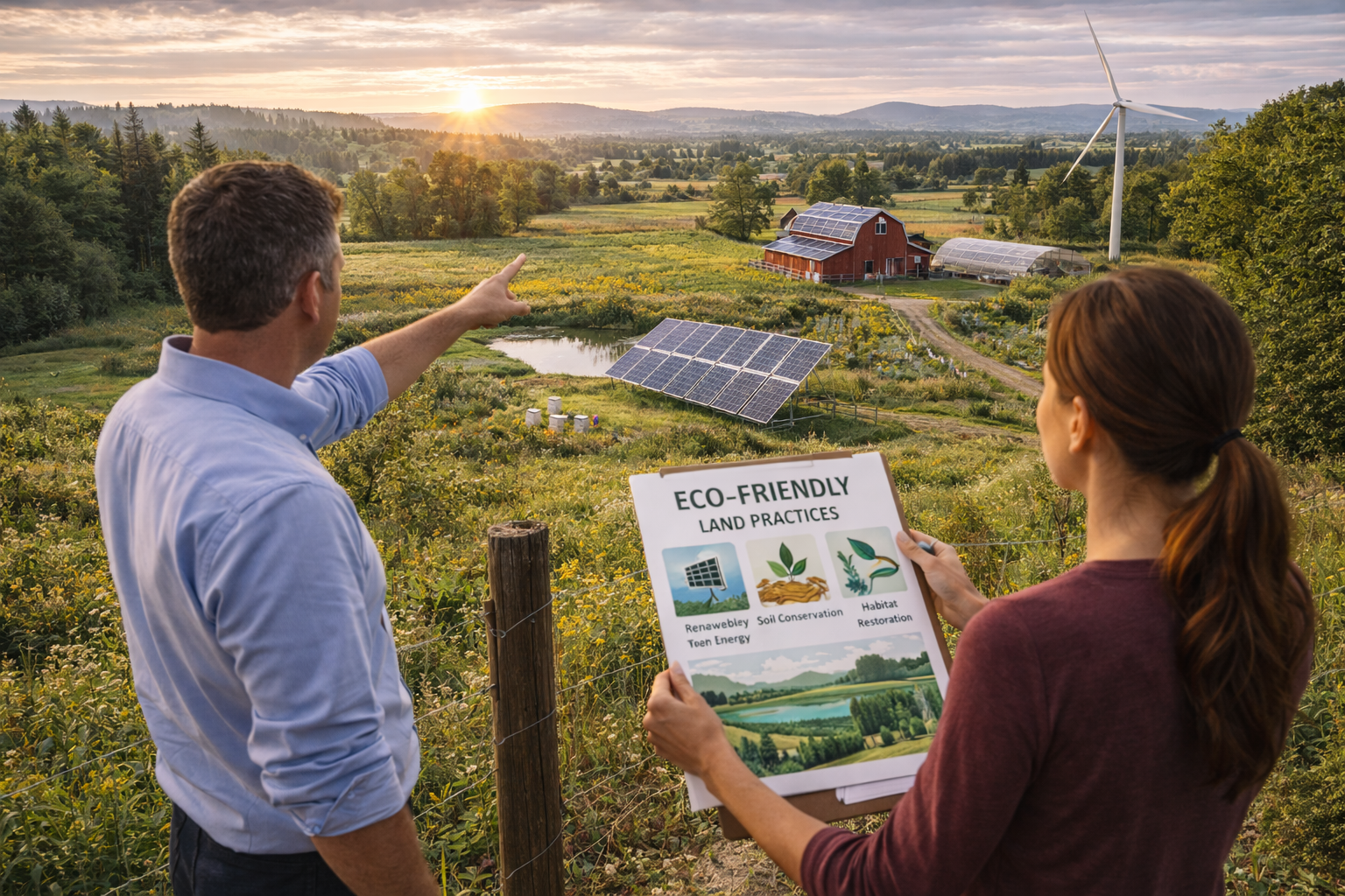 Sustainable Living: Integrating Eco-Friendly Practices into Land Buying Decisions