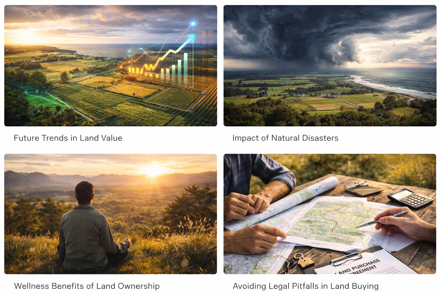 The Benefits of Buying Land: Why It's a Smart Investment