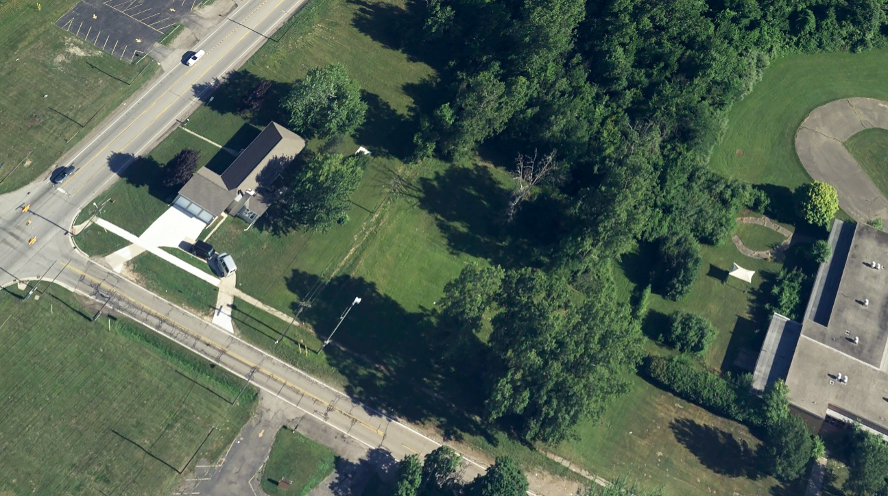 View of the property