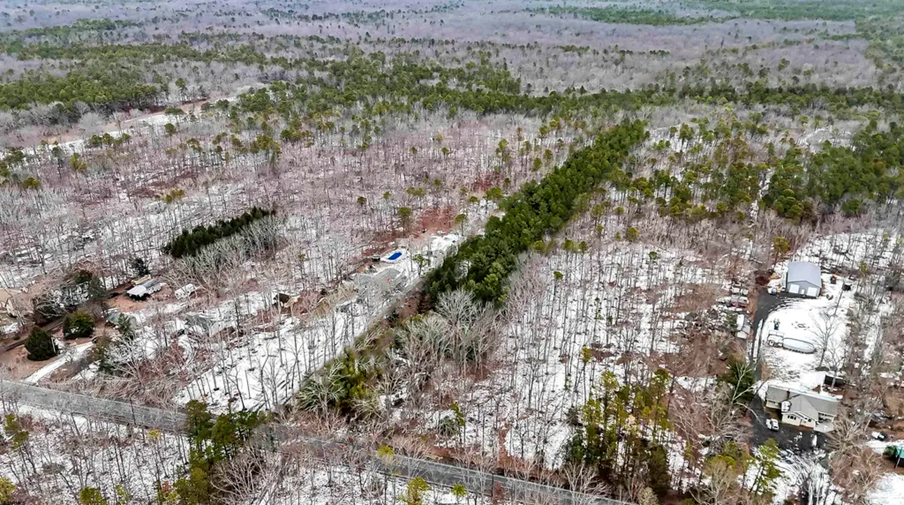 View of the property