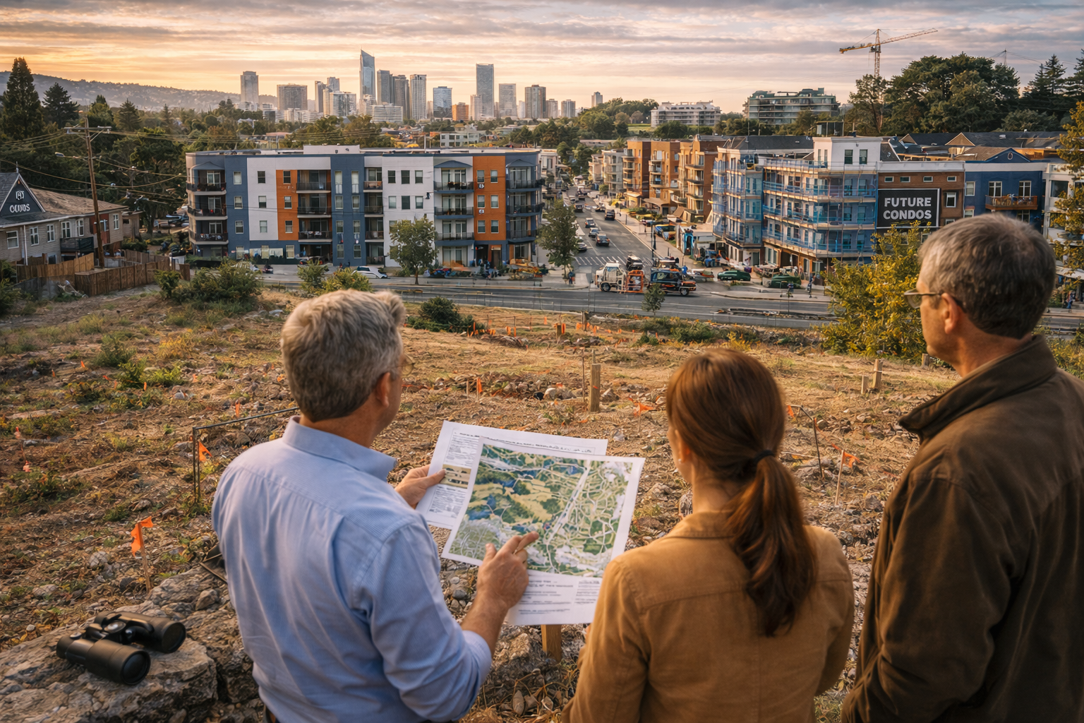 Land Buying in Up-and-Coming Neighborhoods: Opportunities and Risks