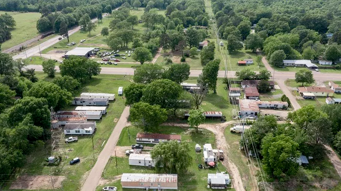 View of the property