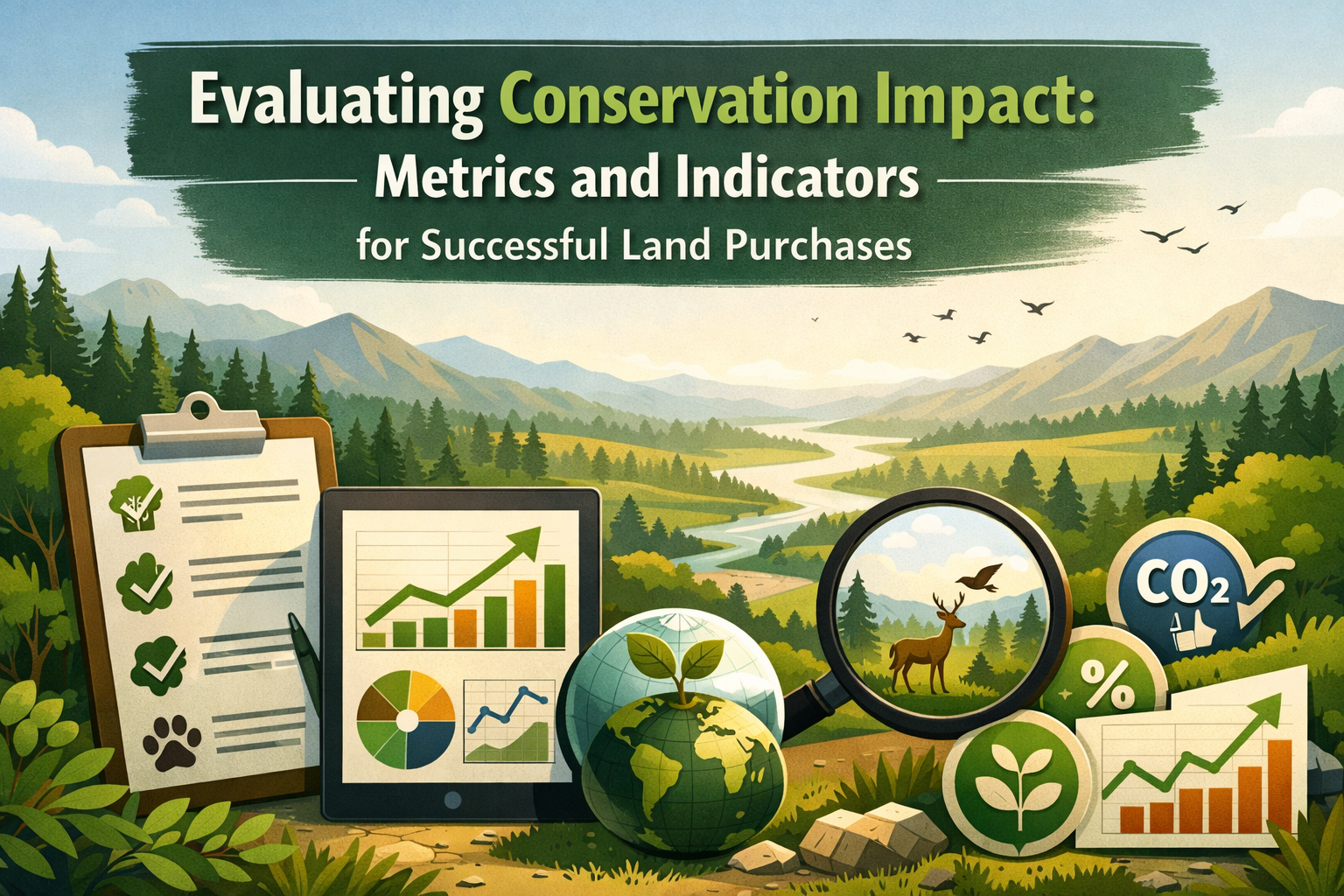 Evaluating Conservation Impact: Metrics and Indicators for Successful Land Purchases