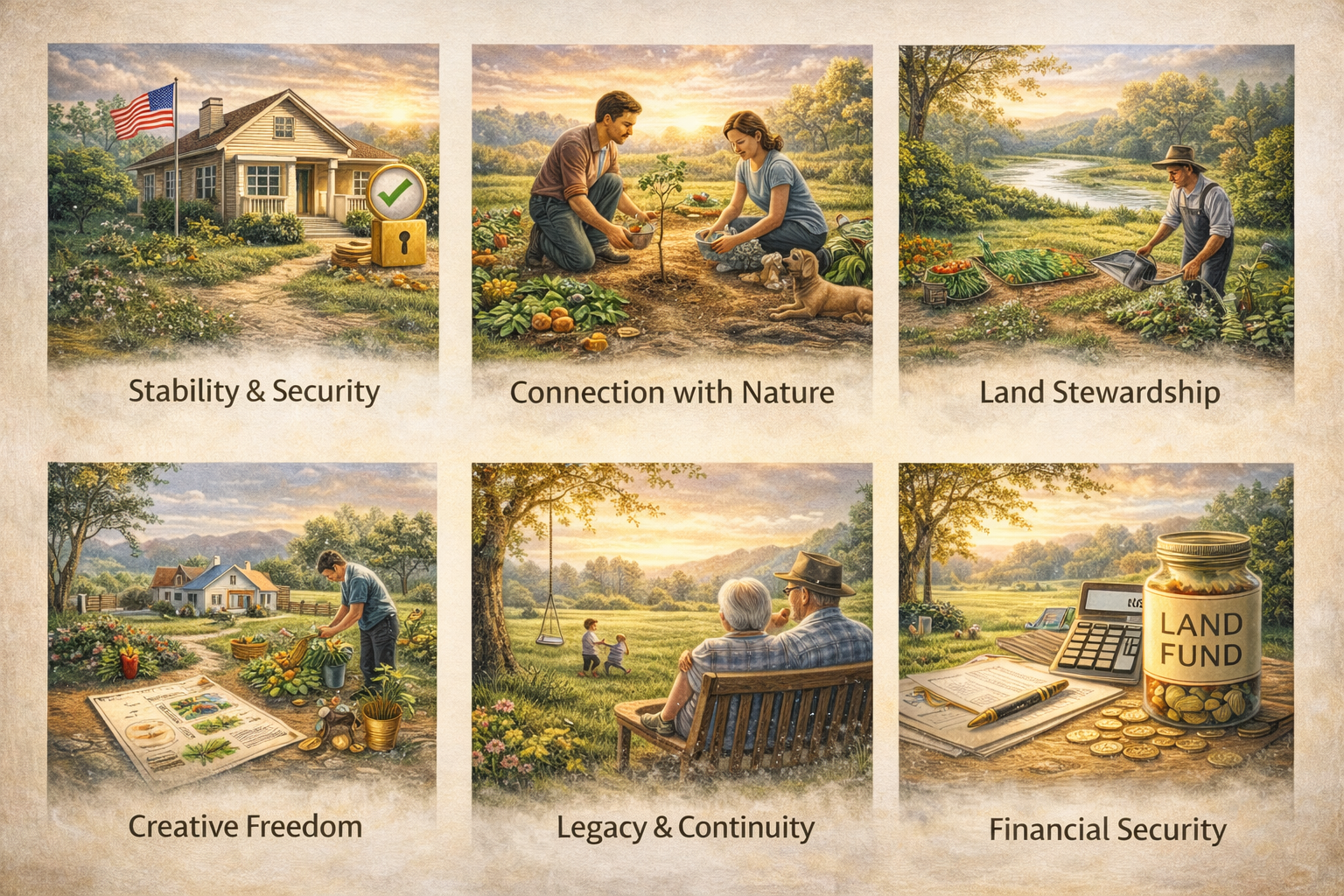 The Psychological Benefits of Owning Land: A Look at Mental and Emotional Well-being
