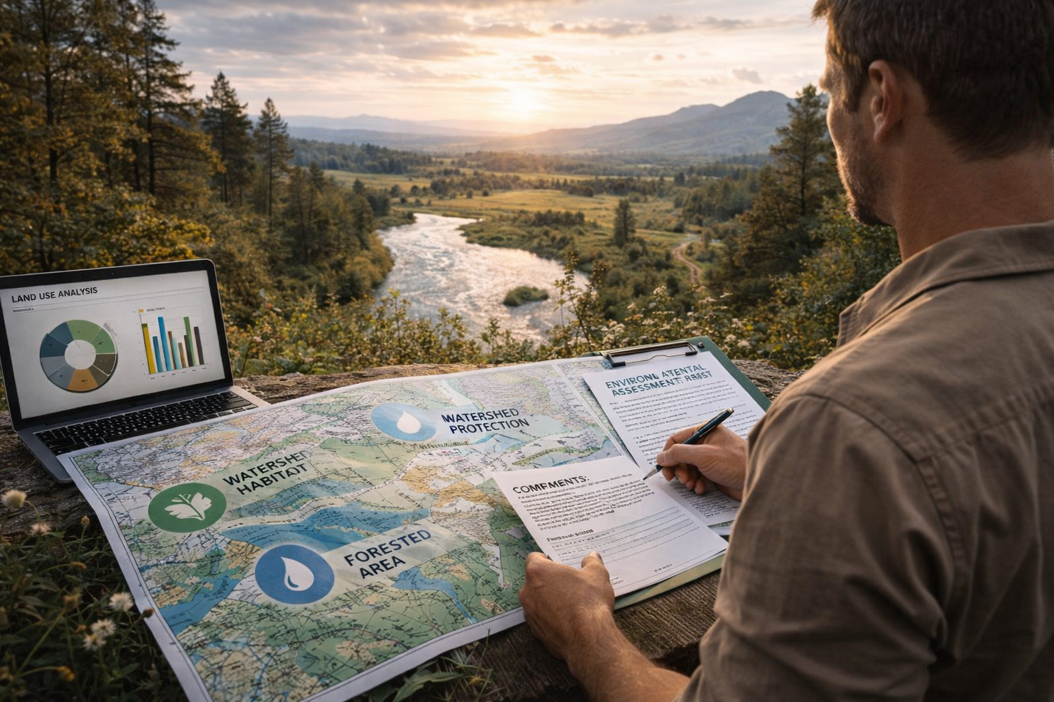 Sustainable Land Use Planning: Incorporating Environmental Factors into Investment Decisions