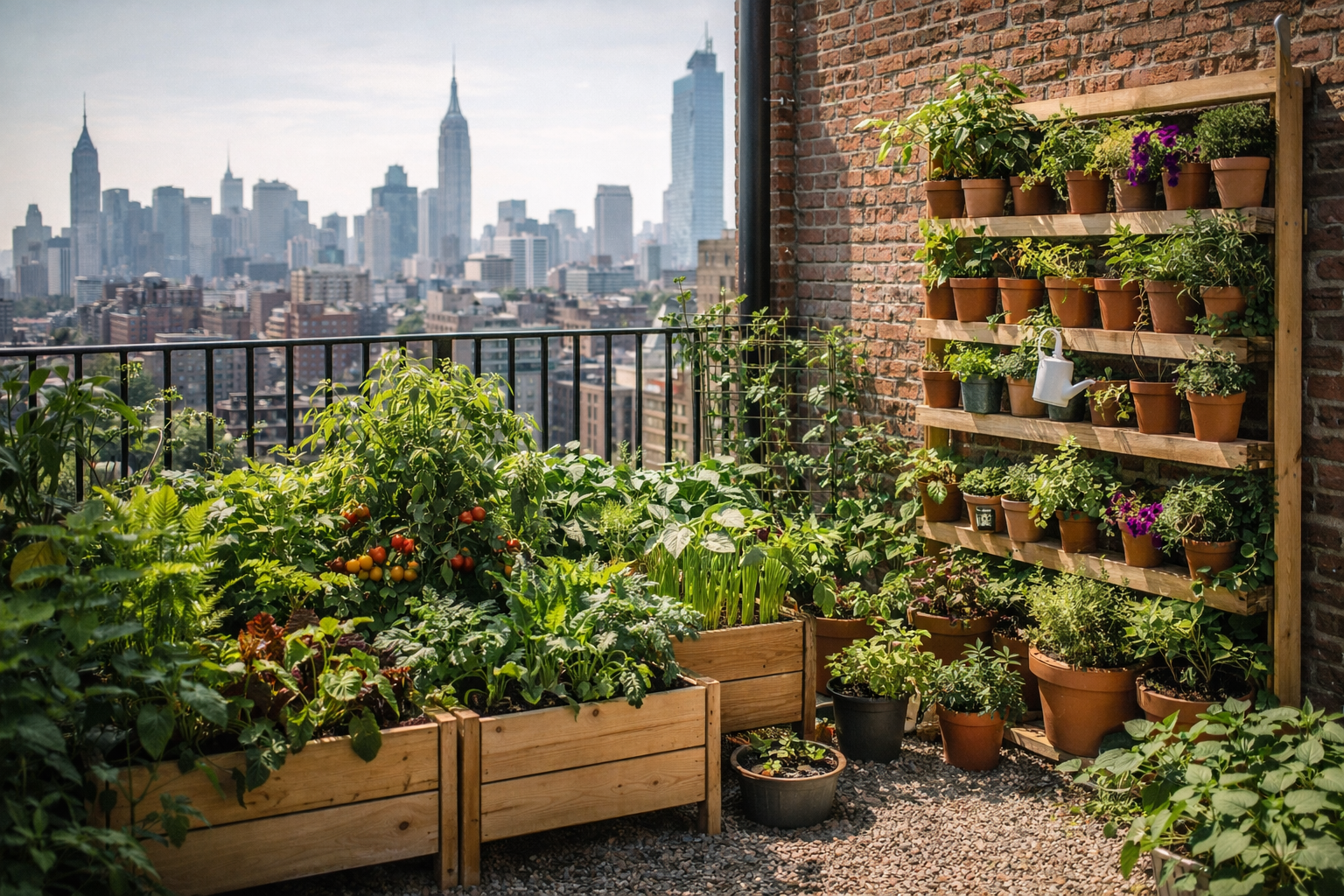 Urban Gardening: Bringing Life To Your Concrete Jungle