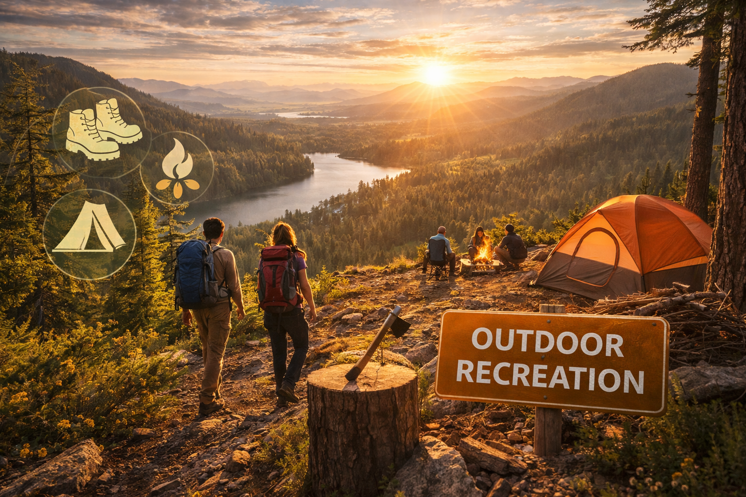 From Trailblazing to Camping: Investing in Land for Outdoor Recreation
