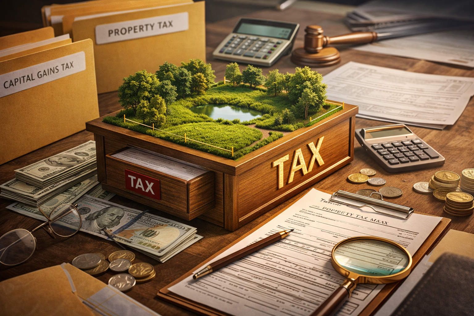Understanding the Tax Implications Of Land Ownership