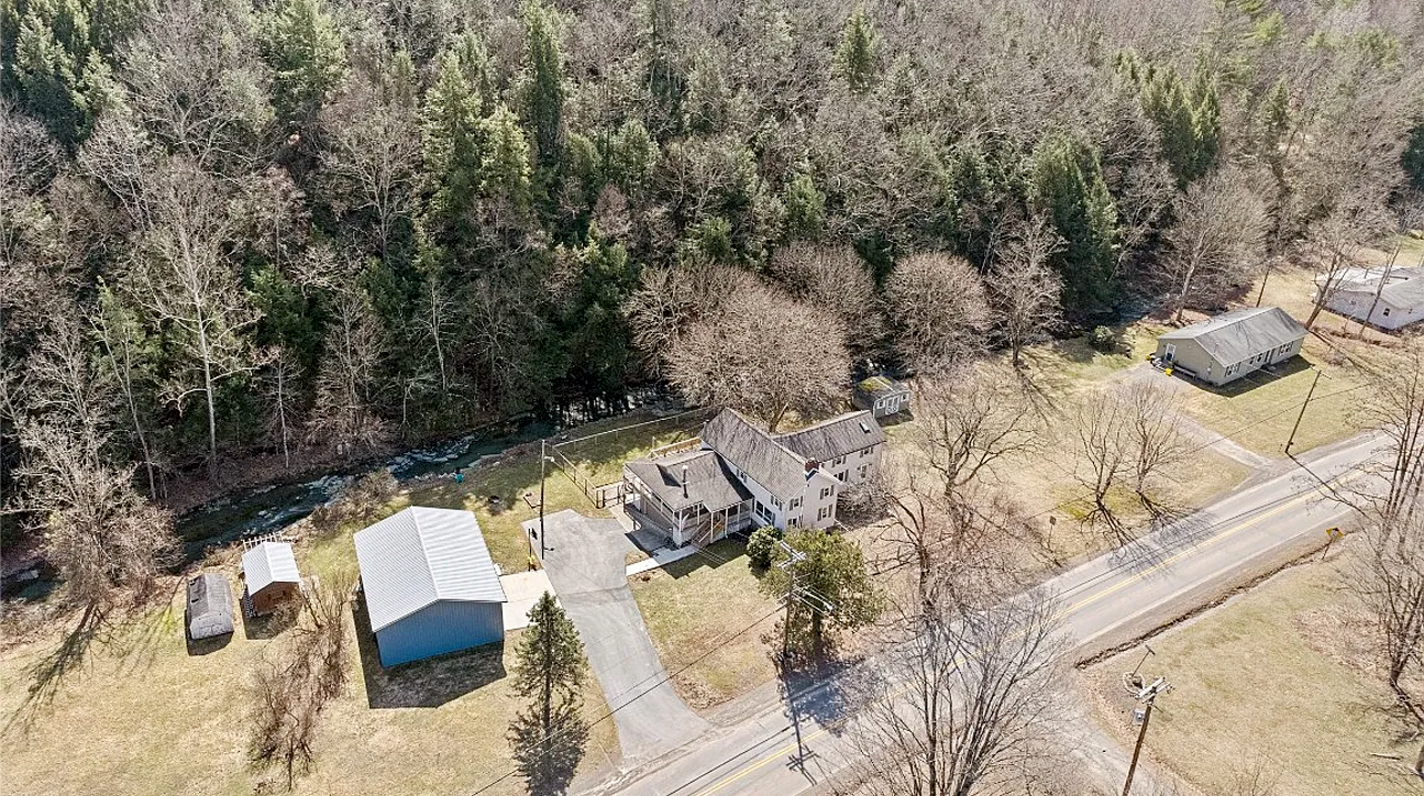 View of the property