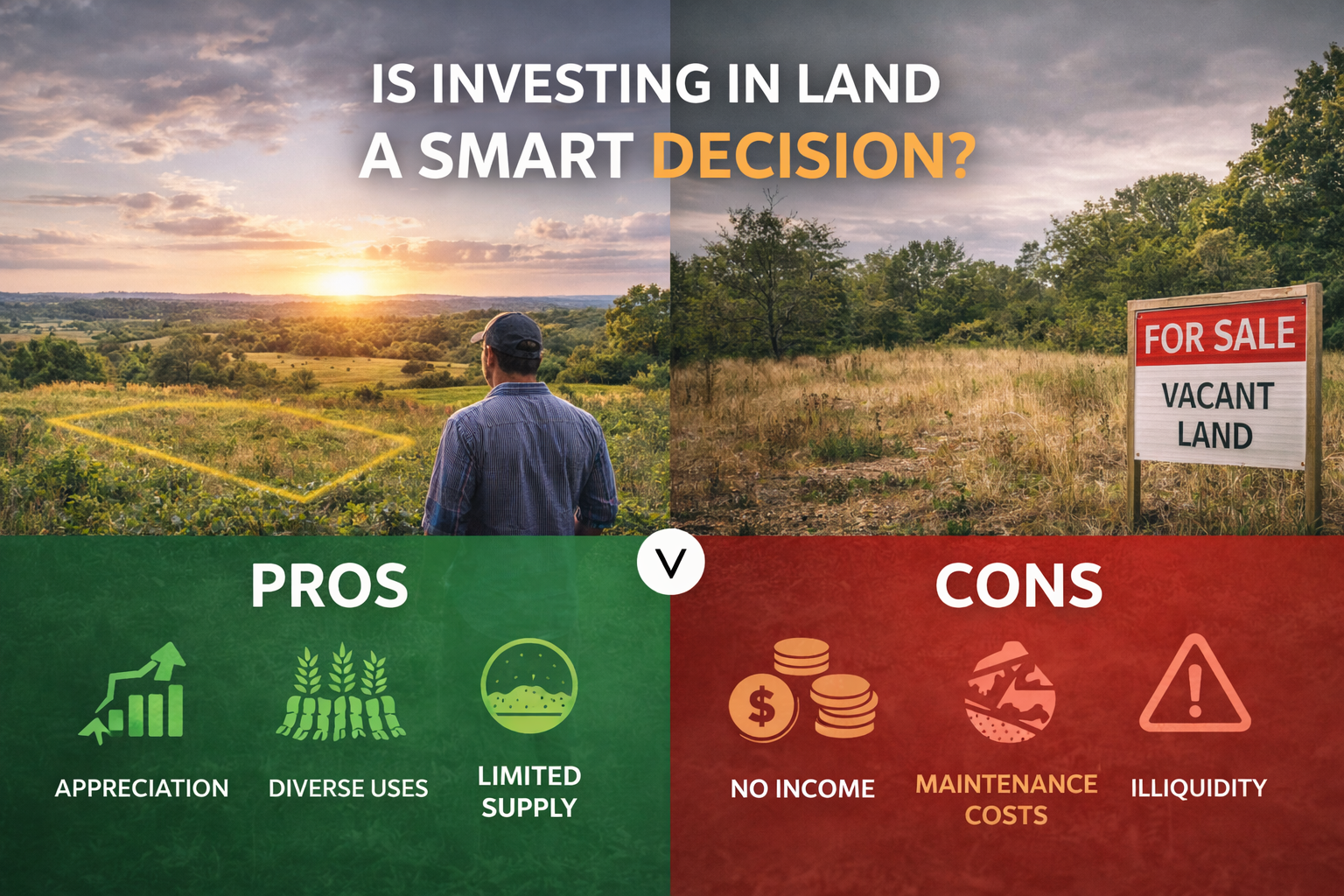 Is Investing in Land a Smart Financial Move? Exploring the Pros and Cons