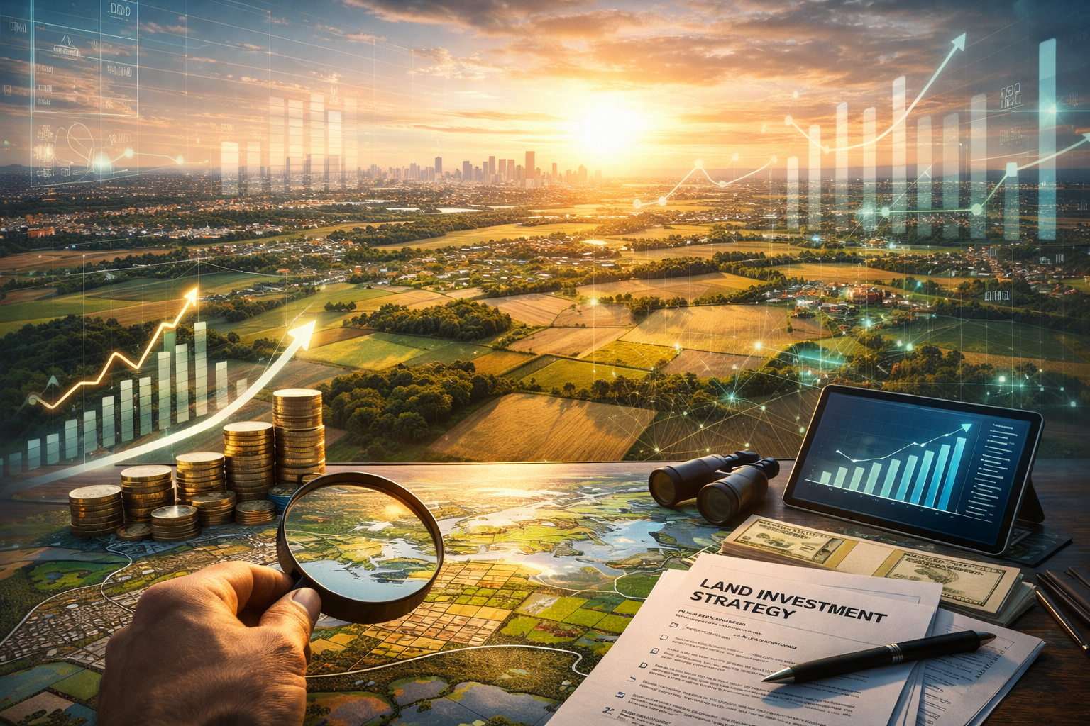 Unveiling Tomorrow: The Future of Land Values, Predictions, and Investment Strategies