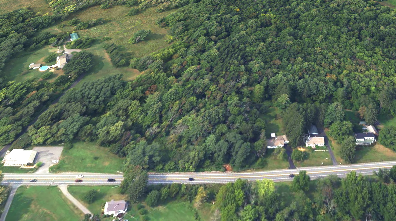 View of the property