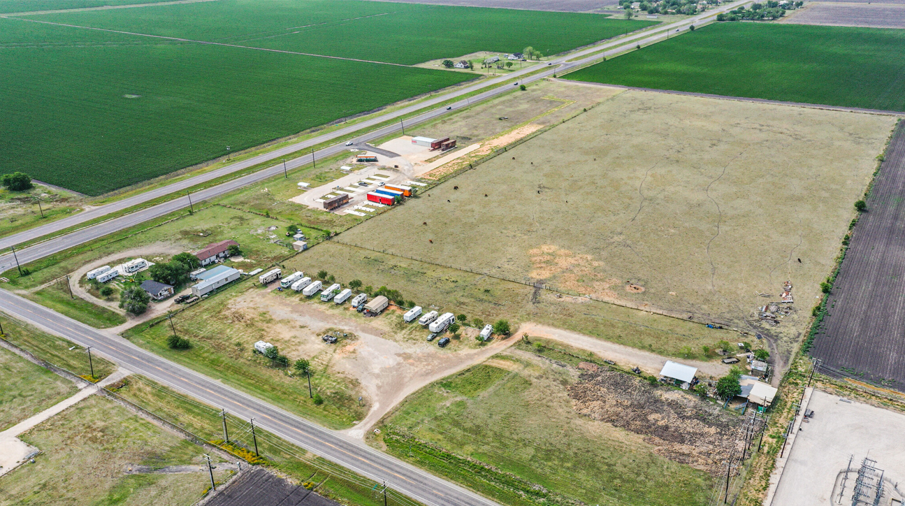 View of the property