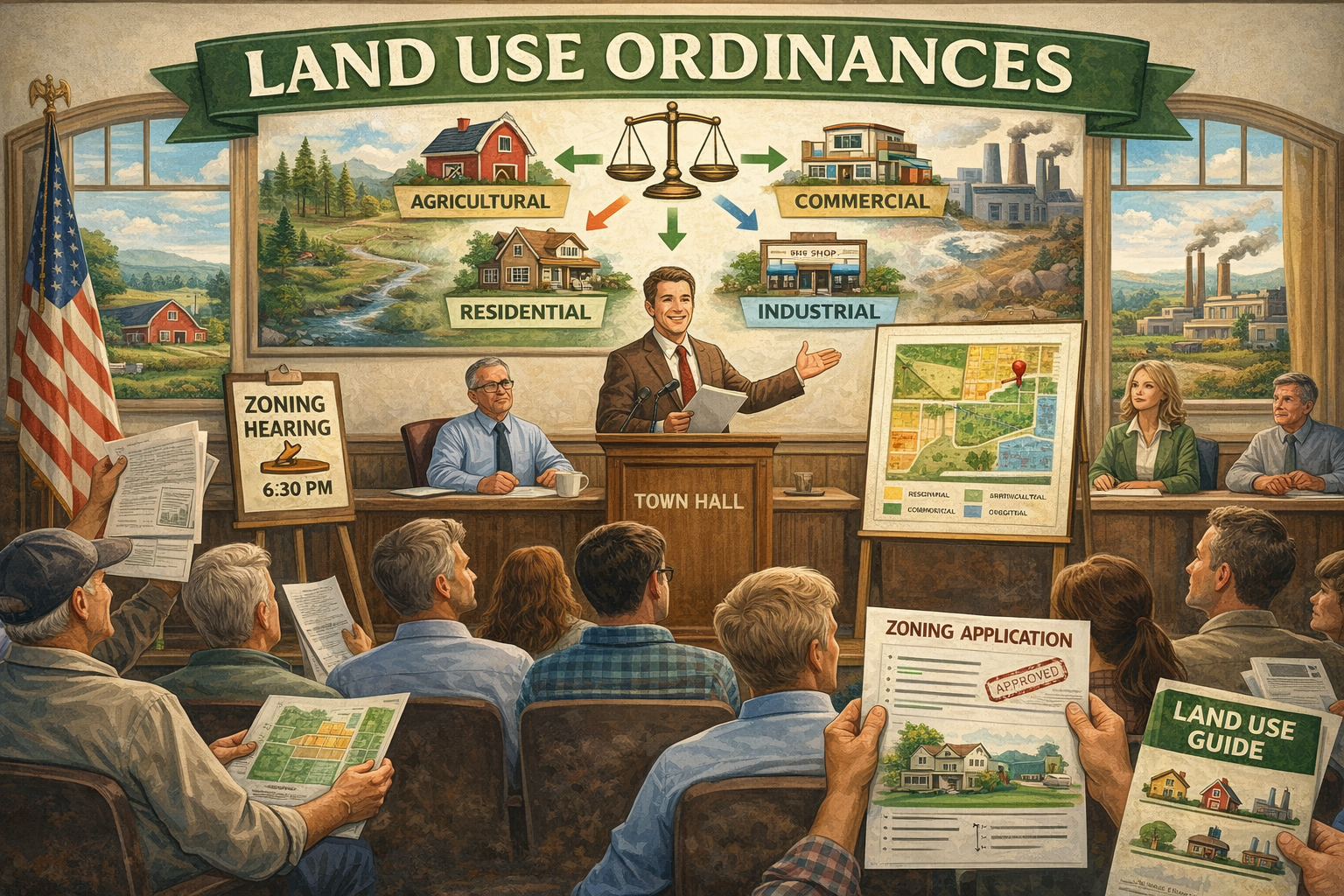 Land Use Ordinances: Navigating Local Government Regulations