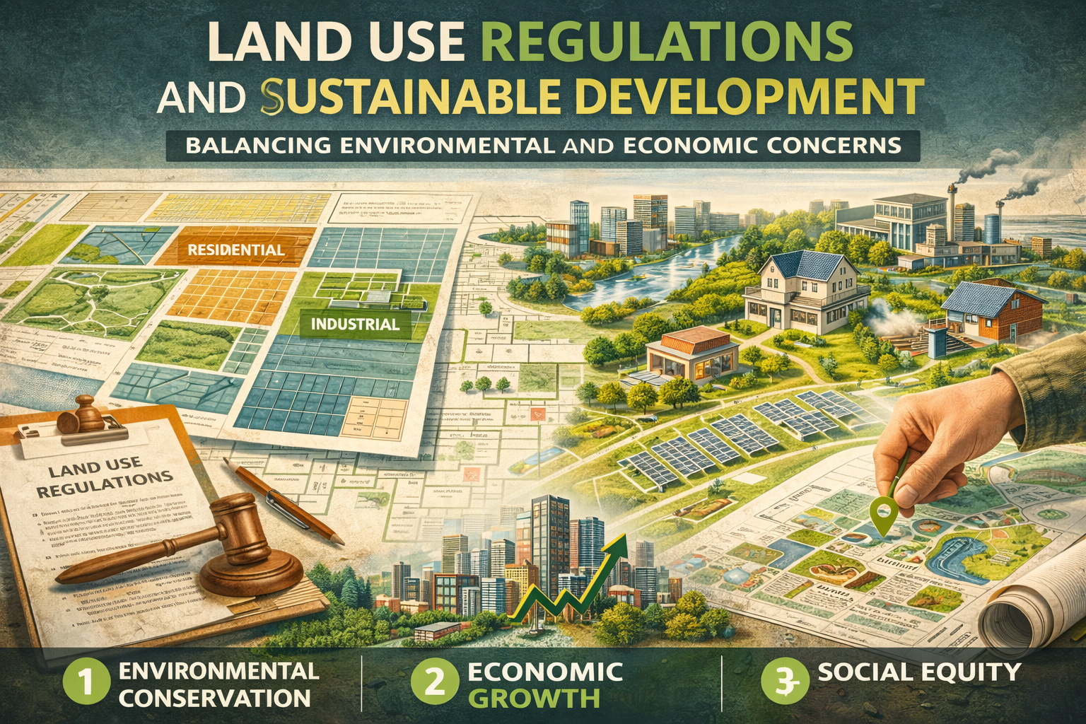 Land Use Regulations and Sustainable Development: Balancing Environmental and Economic Concerns