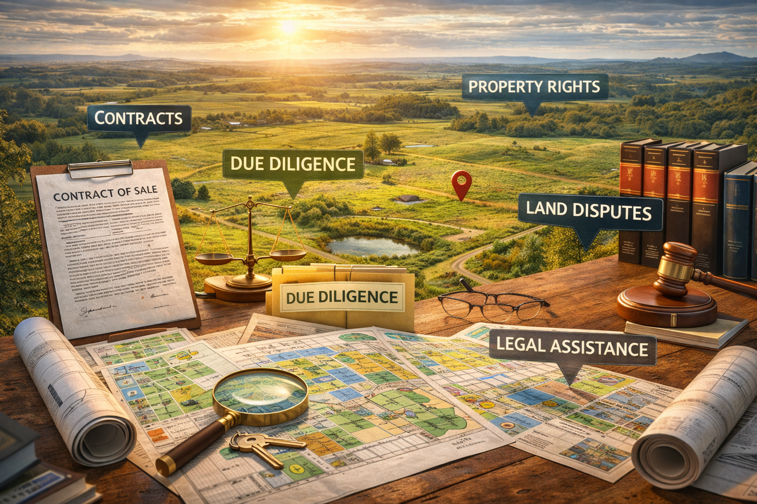 Navigating the Legal Landscape of Land Purchase and Ownership