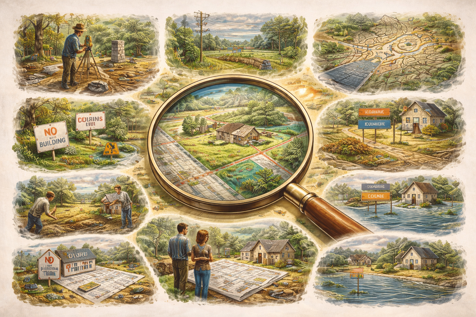 Decoding the Canvas: Understanding Land Surveys and Mastering Their Interpretation