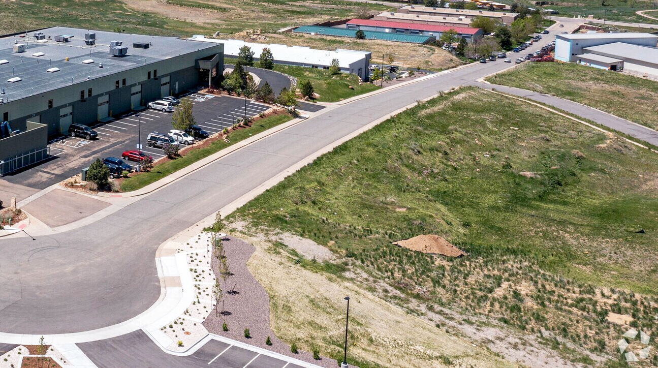 View of the property