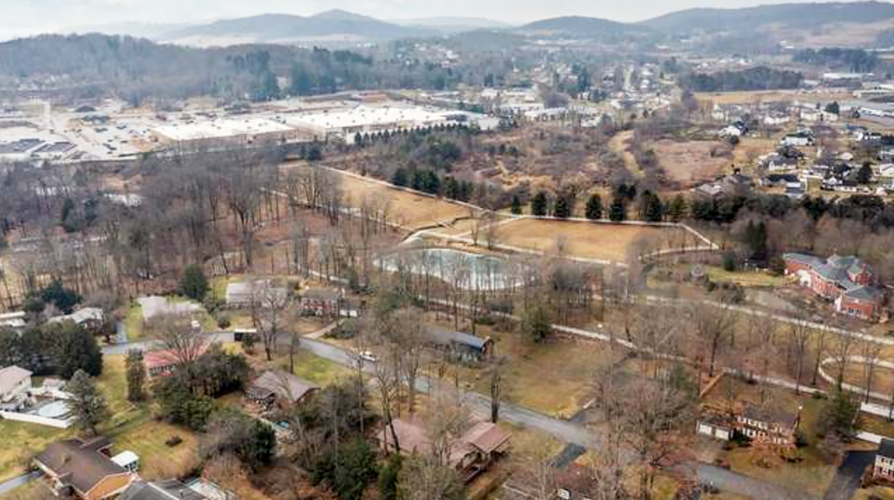 View of the property