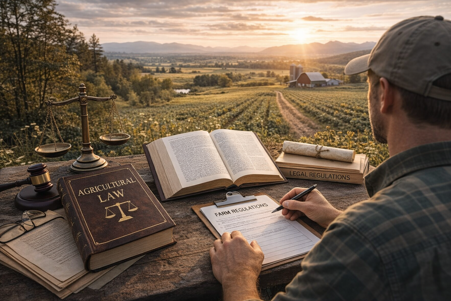 Understanding the Legal Framework for Agricultural Land: Essential Regulations for Farm Buyers