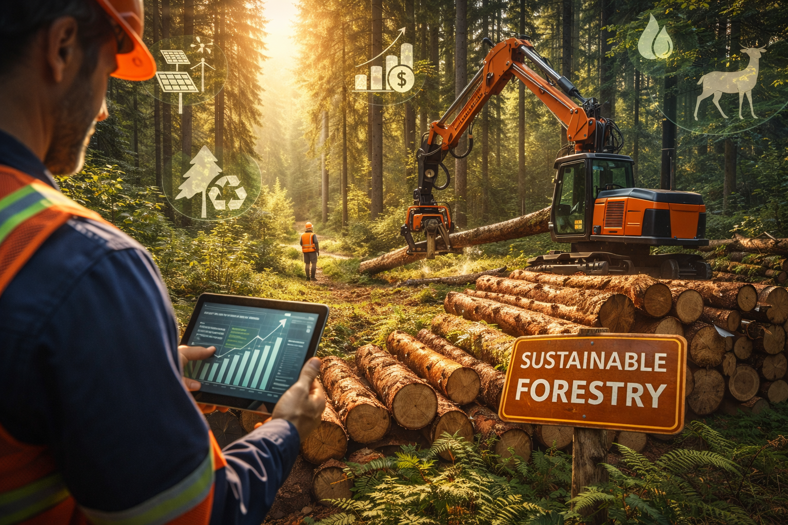 Sustainable Forestry Practices: Maximizing Returns While Protecting the Environment