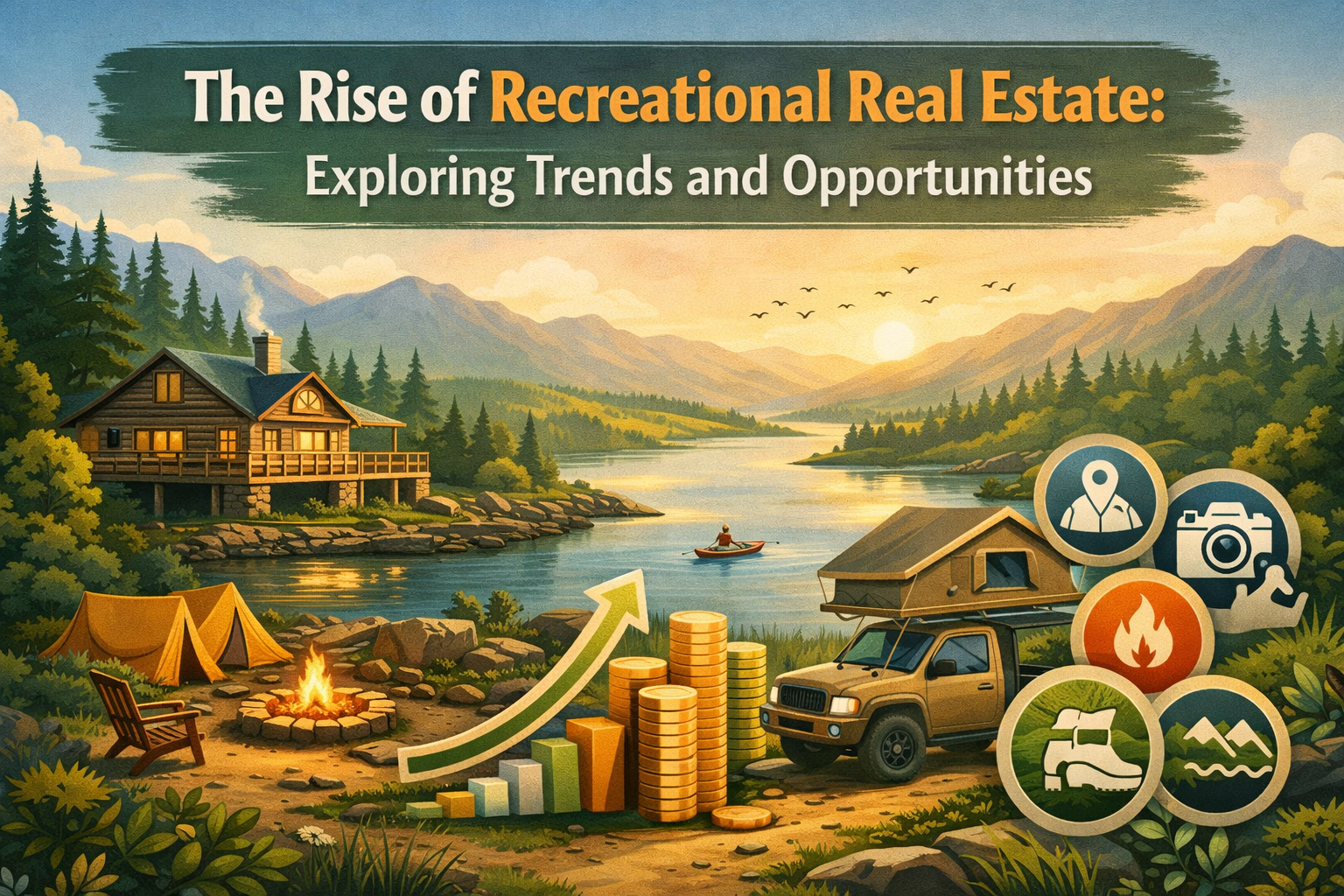 The Rise of Recreational Real Estate: Exploring Trends and Opportunities