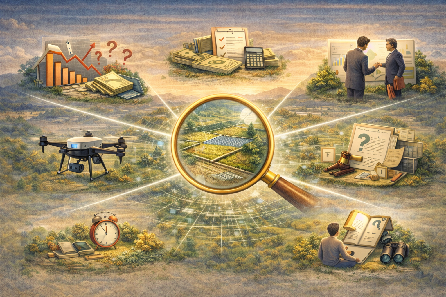 Overcoming Fears in Buying Land in 2024: A Comprehensive Guide