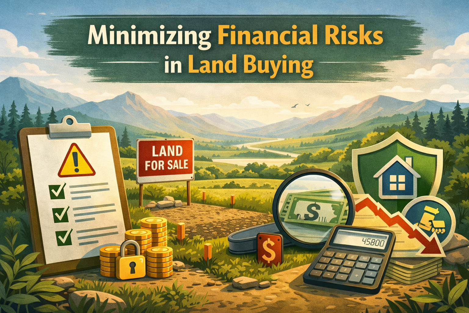 Minimizing Financial Risks in Land Buying