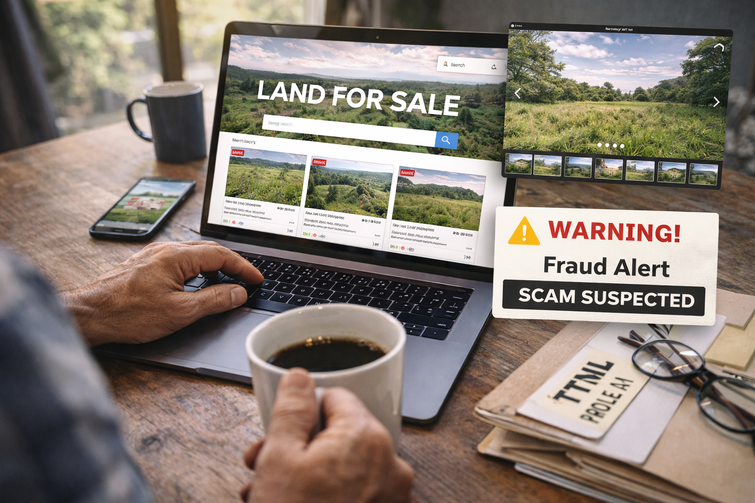 Embracing Digital Platforms: Revolutionizing Land Purchase