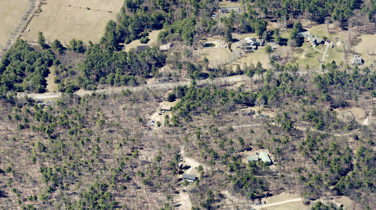View of the property