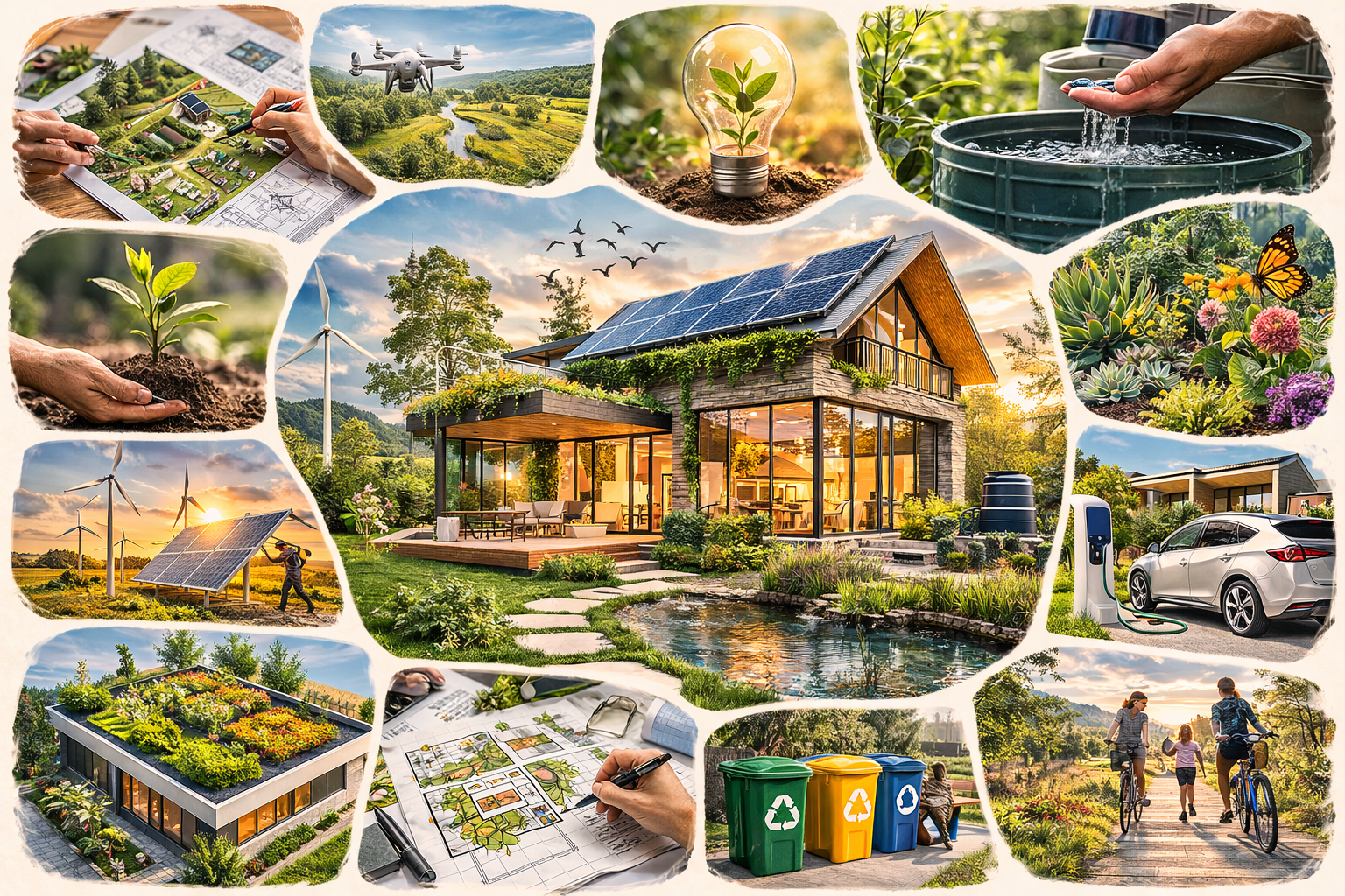 Building a Greener Future: Sustainable Practices for New Landowner