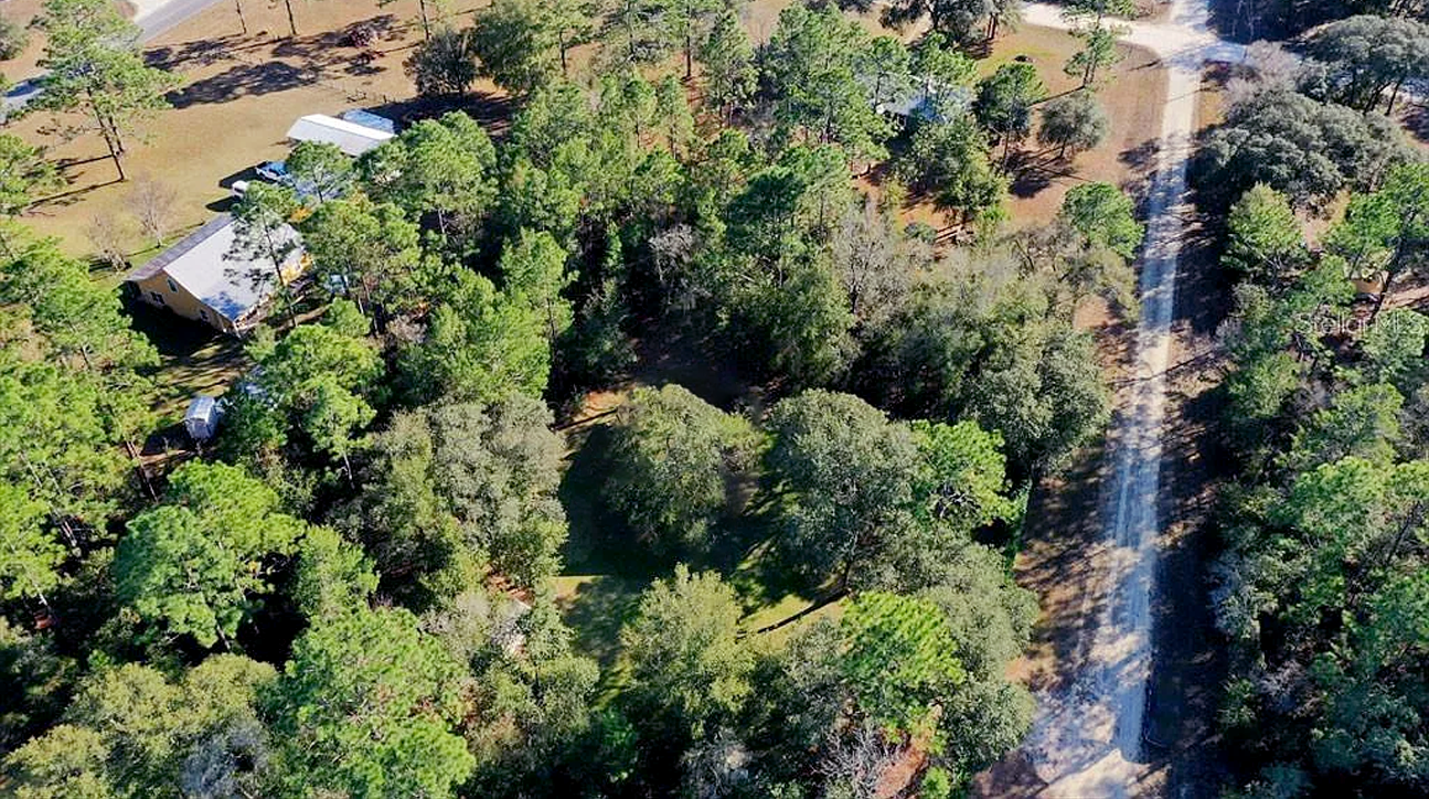View of the property