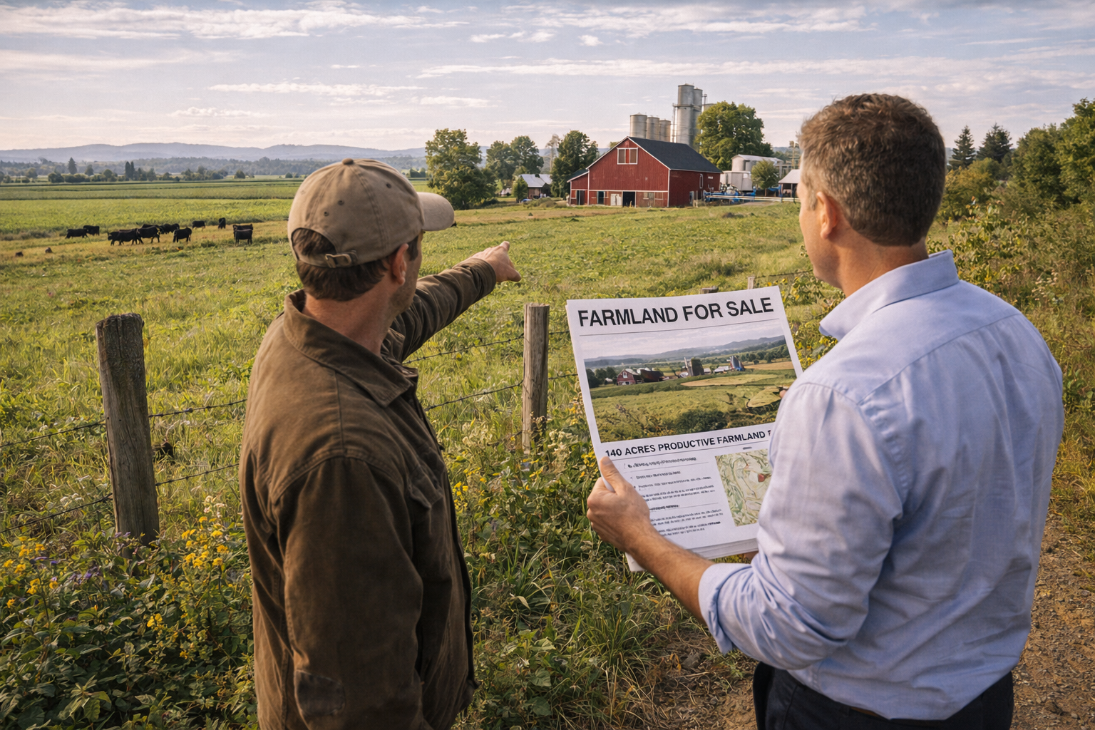 Farmland for Sale: Finding the Right Property for Agricultural Ventures