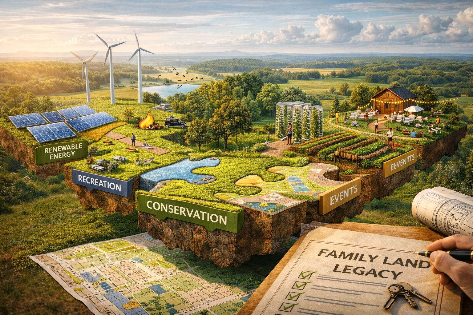 Top 10 Emerging Hotspots for Land Purchase in the USA