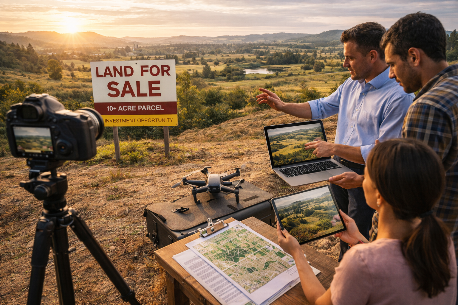 Marketing Strategies for Selling Land: Reaching the Right Buyers