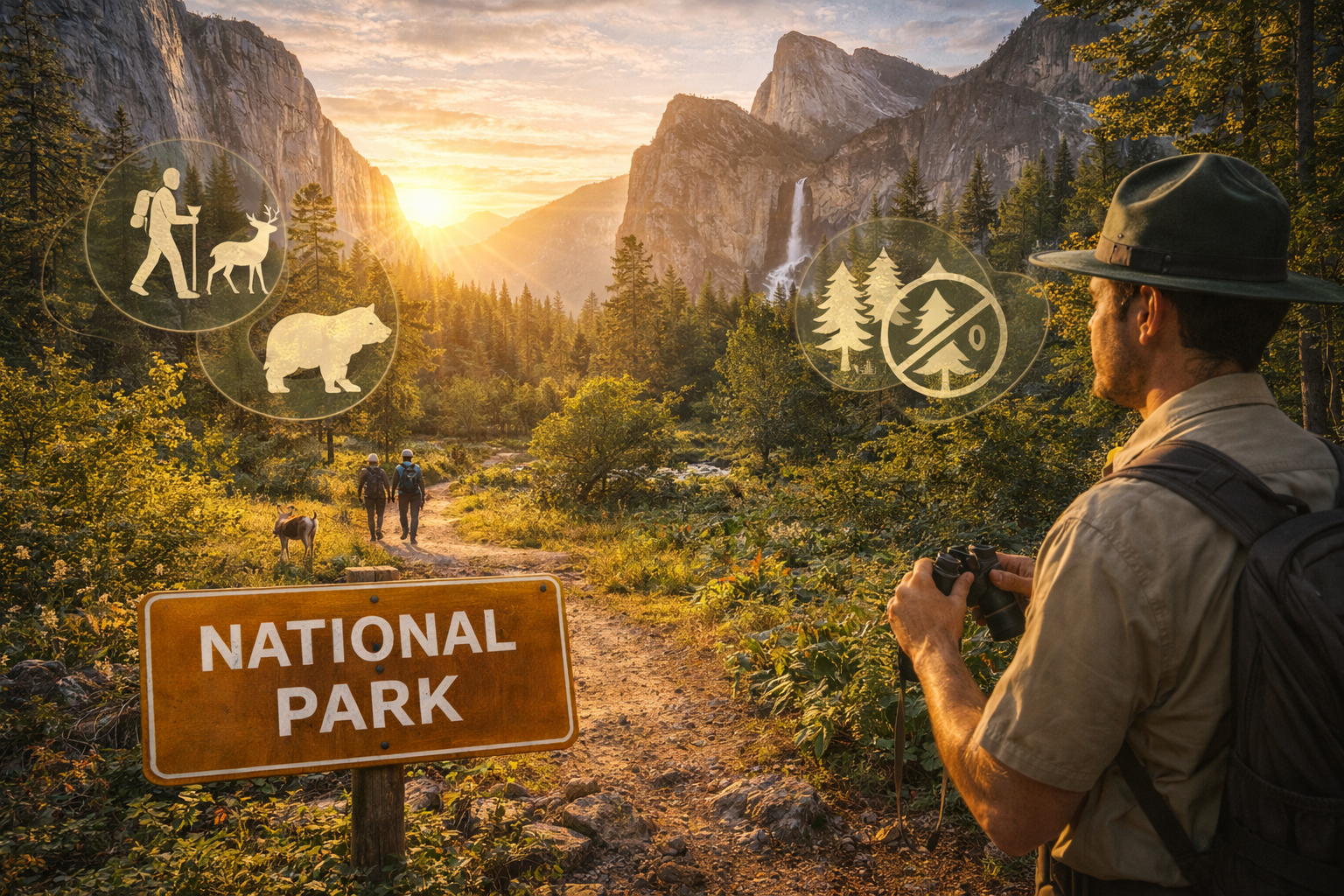 Protected Areas Management: Balancing Recreation and Conservation Goals
