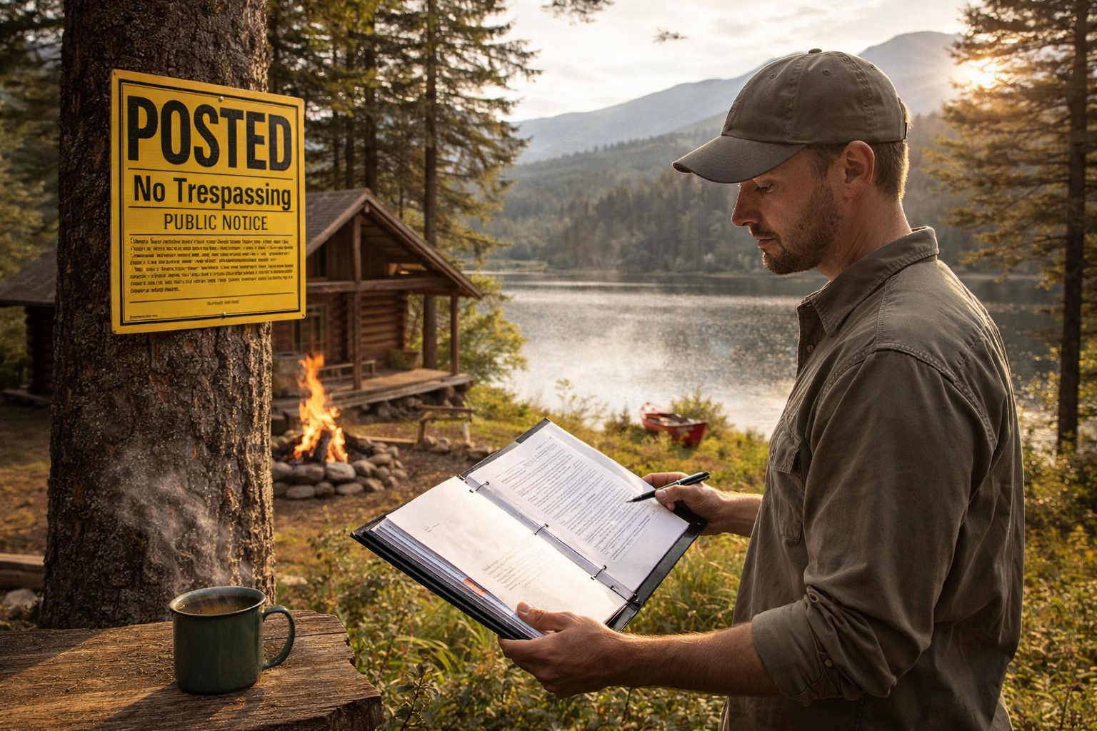 Navigating Legal Considerations for Recreational Landowners